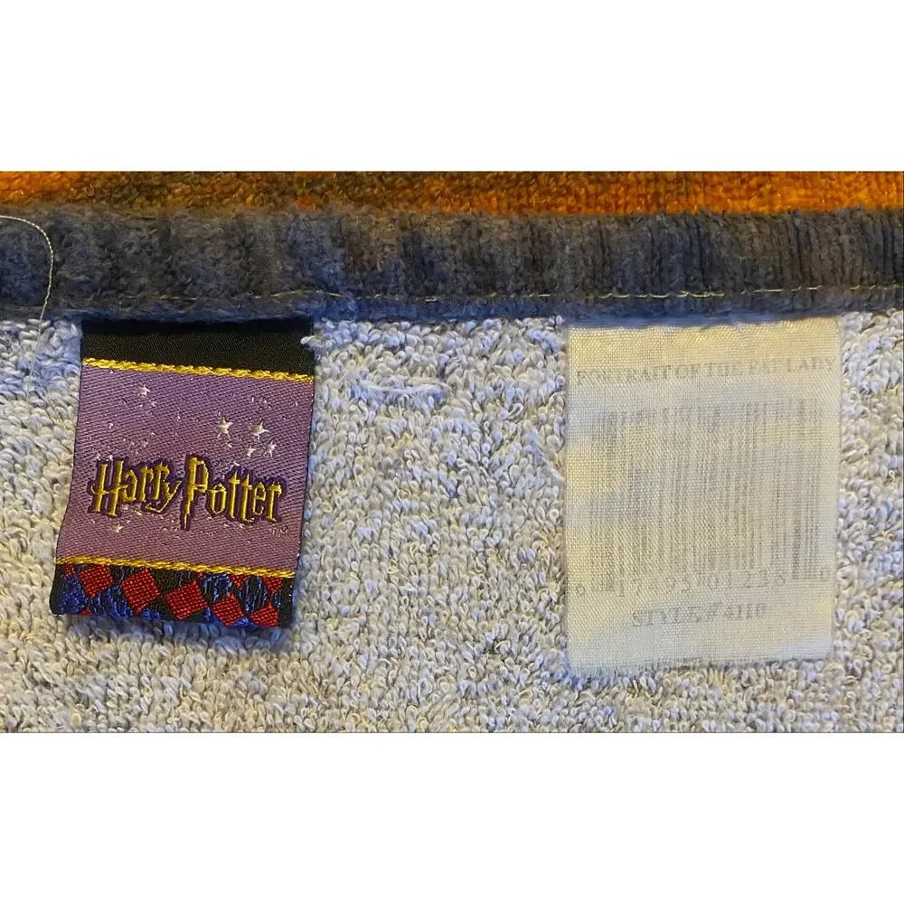 Vintage 2000 Harry Potter Mirror of Erised Bath Beach Towel Warner Bros 28x54
